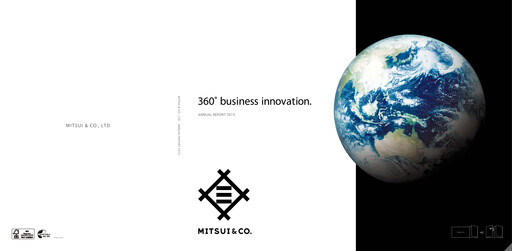 Thumbnail Mitsui Bussan
 Annual Report 2015