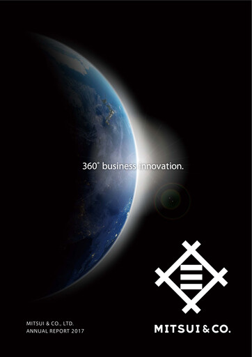 Thumbnail Mitsui Bussan
 Annual Report 2017