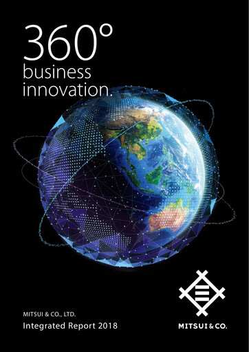 Thumbnail Mitsui Bussan
 Annual Report 2018