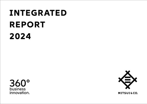 Thumbnail Mitsui Bussan
 Annual Report 2024