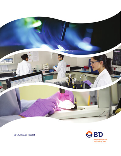 Thumbnail Becton Dickinson Annual Report 2012