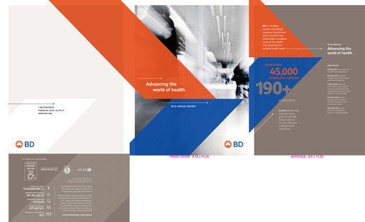Thumbnail Becton Dickinson Annual Report 2015
