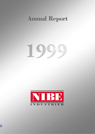 Thumbnail NIBE Industrier Annual Report 1999