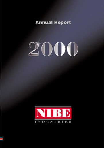 Thumbnail NIBE Industrier Annual Report 2000