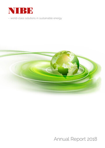 Thumbnail NIBE Industrier Annual Report 2018