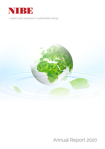 Thumbnail NIBE Industrier Annual Report 2020