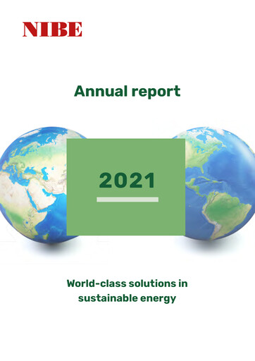Thumbnail NIBE Industrier Annual Report 2021