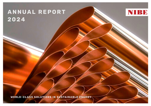 Thumbnail NIBE Industrier Annual Report 2024