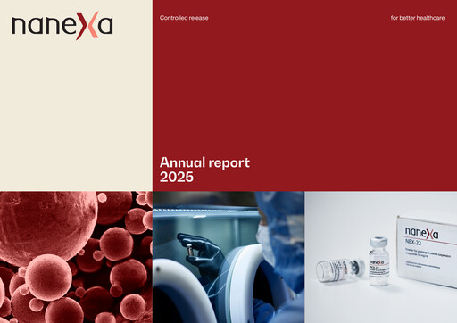 Thumbnail Nanexa AB Annual Report 2025