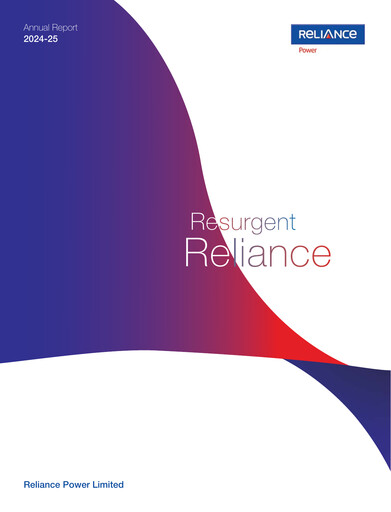 Thumbnail Reliance Power
 Annual Report 2024-2025