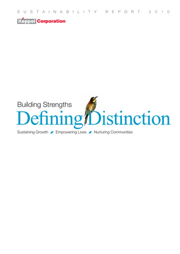 Miniature Keppel Rapport de durabilité 2010