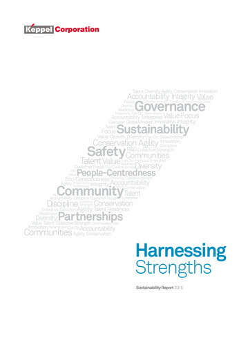 Miniature Keppel Rapport de durabilité 2015