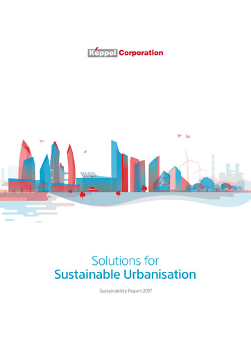 Miniature Keppel Rapport de durabilité 2017