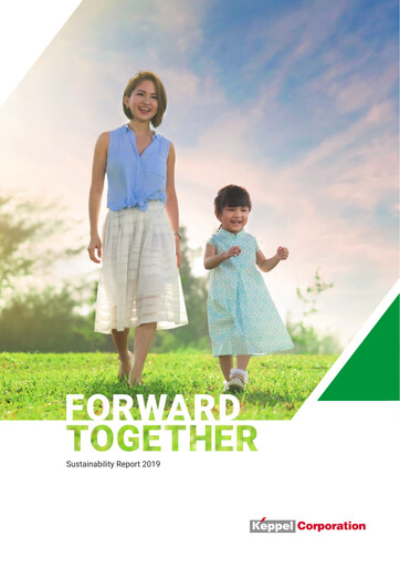 Miniature Keppel Rapport de durabilité 2019