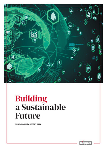 Miniature Keppel Rapport de durabilité 2024