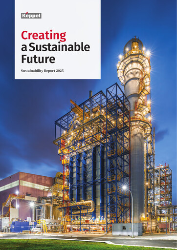 Thumbnail Keppel Sustainability Report 2025