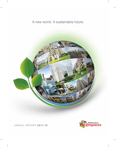 Thumbnail Mahindra Lifespaces
 Annual Report 2011-2012