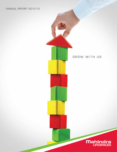 Thumbnail Mahindra Lifespaces
 Annual Report 2012-2013