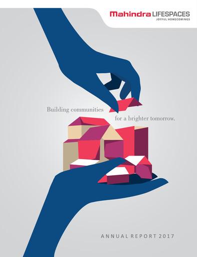 Thumbnail Mahindra Lifespaces
 Annual Report 2017