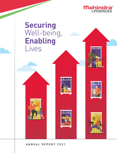 Thumbnail Mahindra Lifespaces
 Annual Report 2021