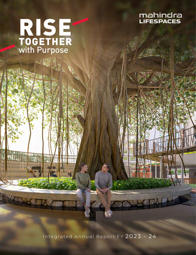 Thumbnail Mahindra Lifespaces
 Annual Report 2023-2024