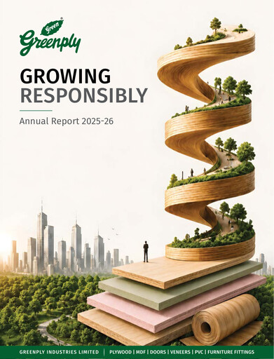 Vorschaubild Greenply
 Jahresbericht 2025-2026