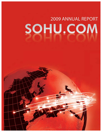 Thumbnail Sohu.com Annual Report 2009
