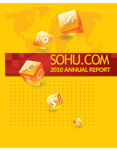 Thumbnail Sohu.com Annual Report 2010