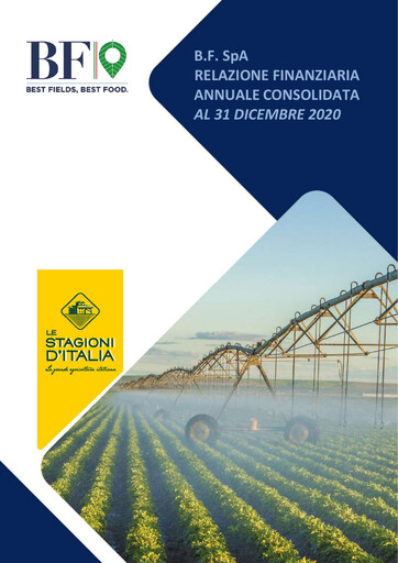 Vorschaubild B.F. S.p.A. Jahresbericht 2020