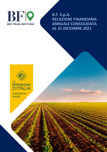 Vorschaubild B.F. S.p.A. Jahresbericht 2021