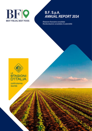 Vorschaubild B.F. S.p.A. Jahresbericht 2024