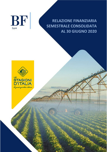 Miniature B.F. S.p.A. Rapport semestriel 2020-h1