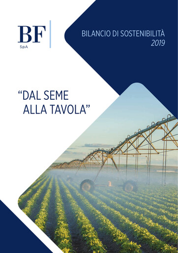 Miniature B.F. S.p.A. Rapport de durabilité 2019