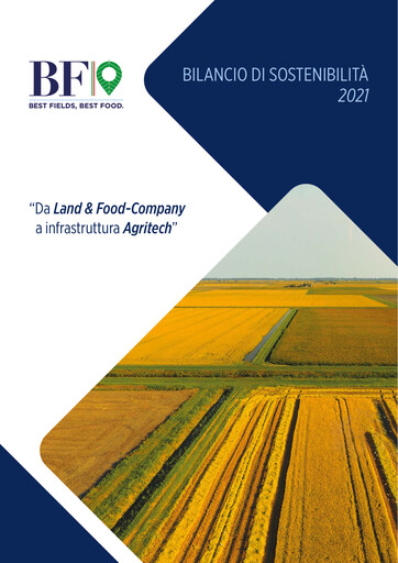 Miniature B.F. S.p.A. Rapport de durabilité 2021