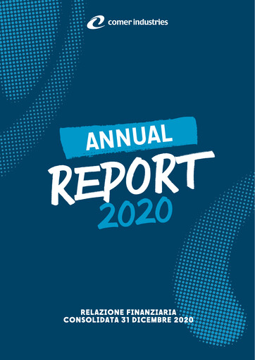 Thumbnail Comer Industries Annual Report 2020