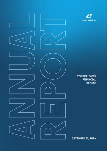 Thumbnail Comer Industries Annual Report 2024