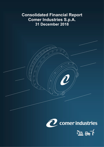 Thumbnail Comer Industries Financial Statement 2018