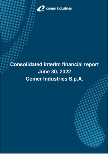 Vorschaubild Comer Industries Halbjahresbericht 2022-h1