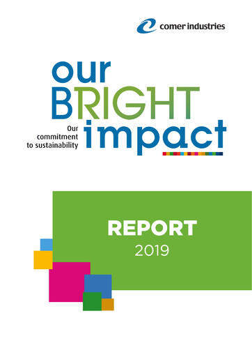 Miniature Comer Industries Rapport de durabilité 2019