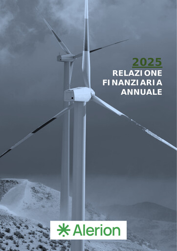 Thumbnail Alerion Clean Power Financial Report 2025