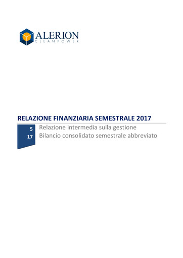 Thumbnail Alerion Clean Power Half-year Report 2017-h1
