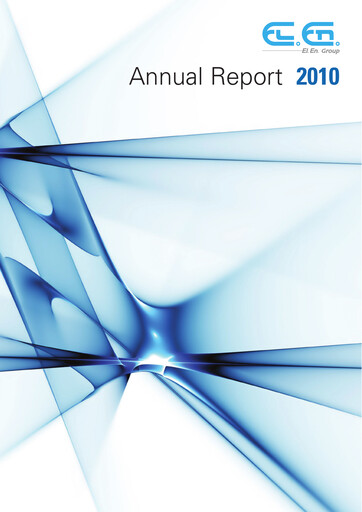 Thumbnail EL.En. S.p.A. (Elen Group) Annual Report 2010