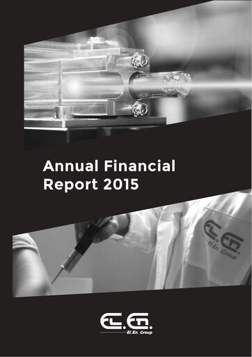 Thumbnail EL.En. S.p.A. (Elen Group) Annual Report 2015