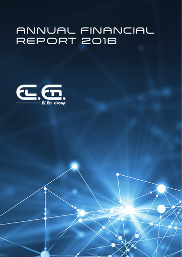 Thumbnail EL.En. S.p.A. (Elen Group) Annual Report 2016