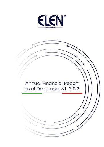 Thumbnail EL.En. S.p.A. (Elen Group) Annual Report 2022