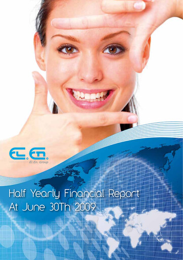 Vorschaubild EL.En. S.p.A. (Elen Group) Halbjahresbericht 2009-h1