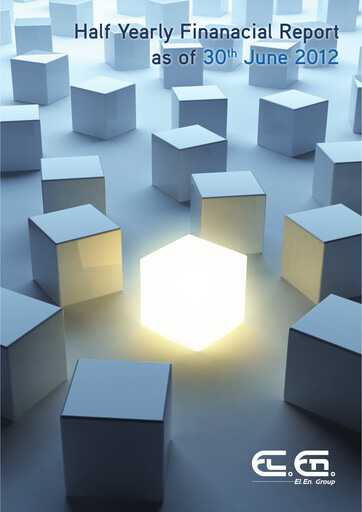 Vorschaubild EL.En. S.p.A. (Elen Group) Halbjahresbericht 2012-h1