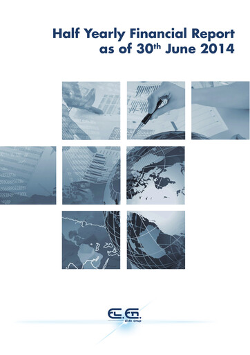Vorschaubild EL.En. S.p.A. (Elen Group) Halbjahresbericht 2014-h1