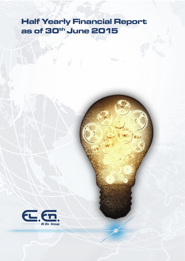 Vorschaubild EL.En. S.p.A. (Elen Group) Halbjahresbericht 2015-h1