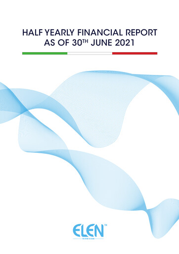Vorschaubild EL.En. S.p.A. (Elen Group) Halbjahresbericht 2021-h1